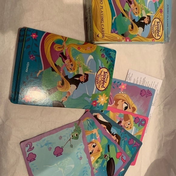 Disney Tangled Playing Cards - Picture 2 of 4